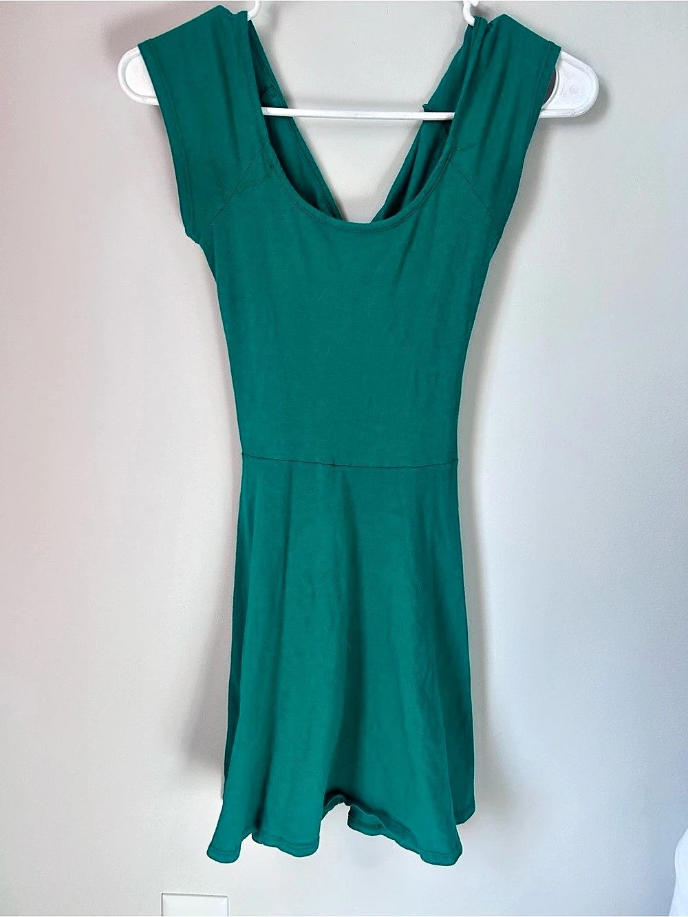 LA HEARTS Green Mini Dress Size XS Like New